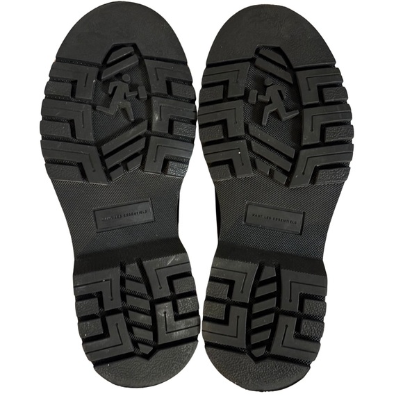 WANT Les Essentiels Forest Green Oxfords with Black Rubber Bottoms - Picture 8 of 9